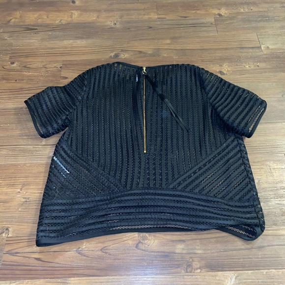 Cortefiel Weekend Black Shirt - Picture 6 of 6